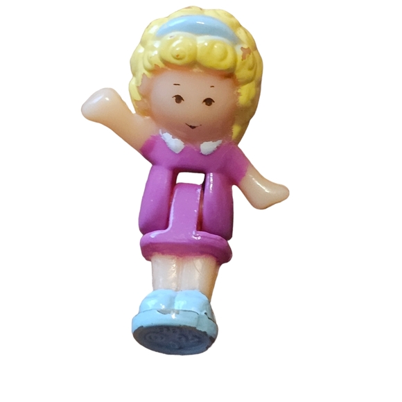 Vintage Polly Pocket‎ stamper play set replacement Polly - Picture 1 of 3